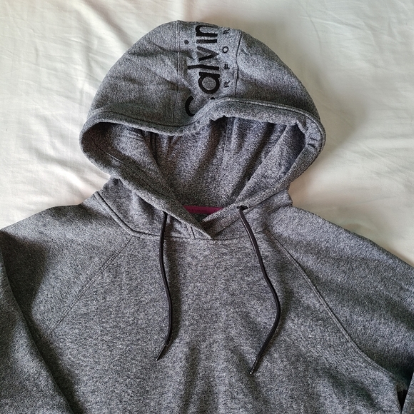 Dark gray Calvin Klein sweatshirt - Picture 2 of 6